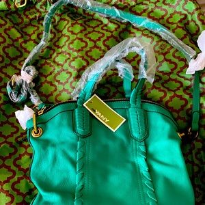 NEW Cassie pebbled leather mini Convertible purse